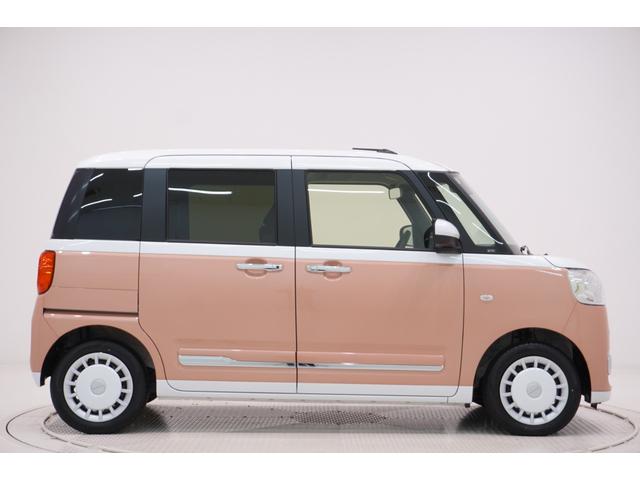 ムーヴキャンバスストライプスGバックモニター 7インチナビ 両側パワースライドドア シートヒーター USB入力端子 Bluetooth ホッとカップホルダー オートライト キーフリー アイドリングストップ ティーゼットデオプラス(岡山県)の中古車