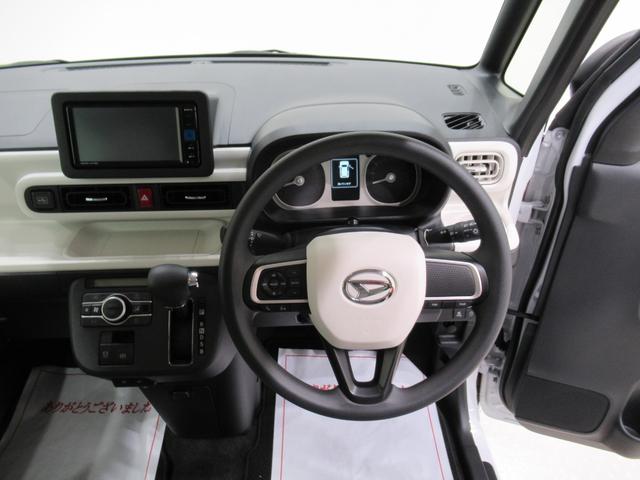 ムーヴキャンバスストライプスGバックモニター 7インチナビ 両側パワースライドドア シートヒーター USB入力端子 Bluetooth ホッとカップホルダー オートライト キーフリー アイドリングストップ ティーゼットデオプラス(岡山県)の中古車