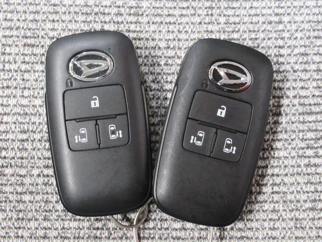 ムーヴキャンバスストライプスGパノラマモニター 7インチナビ 両側パワースライドドア シートヒーター USB入力端子 Bluetooth ホッとカップホルダー オートライト キーフリー アイドリングストップ ティーゼットデオプラス(岡山県)の中古車