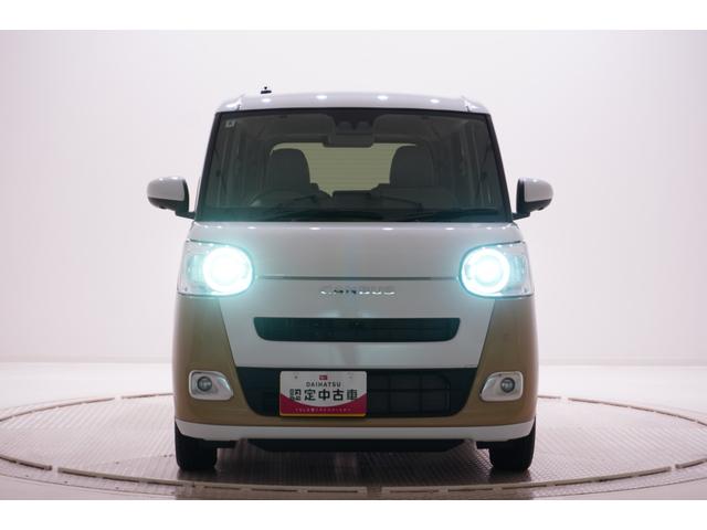 ムーヴキャンバスストライプスGパノラマモニター 7インチナビ 両側パワースライドドア シートヒーター USB入力端子 Bluetooth ホッとカップホルダー オートライト キーフリー アイドリングストップ ティーゼットデオプラス(岡山県)の中古車