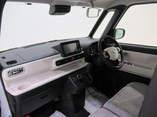 ムーヴキャンバスストライプスGパノラマモニター 7インチナビ 両側パワースライドドア シートヒーター USB入力端子 Bluetooth ホッとカップホルダー オートライト キーフリー アイドリングストップ ティーゼットデオプラス(岡山県)の中古車