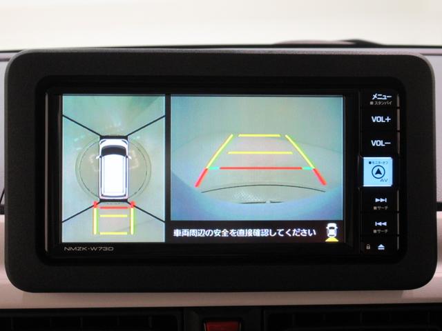 ムーヴキャンバスストライプスGパノラマモニター 7インチナビ 両側パワースライドドア シートヒーター USB入力端子 Bluetooth ホッとカップホルダー オートライト キーフリー アイドリングストップ ティーゼットデオプラス(岡山県)の中古車