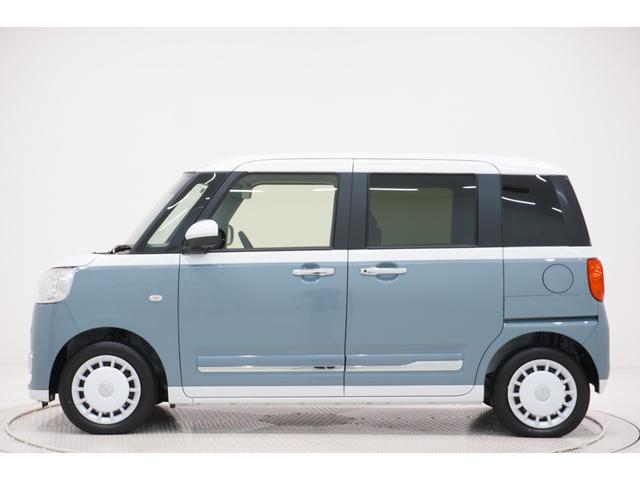 ムーヴキャンバスストライプスＧバックモニター　７インチナビ　ドライブレコーダー　両側パワースライドドア　シートヒーター　ＵＳＢ入力端子　Ｂｌｕｅｔｏｏｔｈ　ホッとカップホルダー　オートライト　キーフリー　アイドリングストップ（岡山県）の中古車