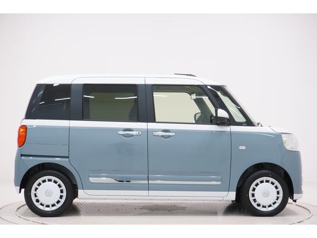 ムーヴキャンバスストライプスＧバックモニター　７インチナビ　ドライブレコーダー　両側パワースライドドア　シートヒーター　ＵＳＢ入力端子　Ｂｌｕｅｔｏｏｔｈ　ホッとカップホルダー　オートライト　キーフリー　アイドリングストップ（岡山県）の中古車