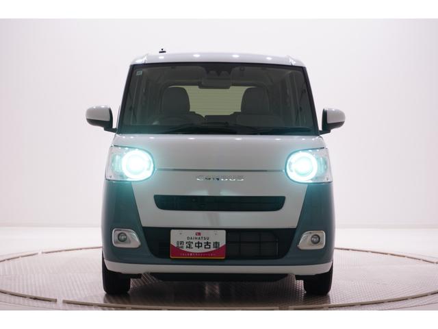 ムーヴキャンバスストライプスＧバックモニター　７インチナビ　ドライブレコーダー　両側パワースライドドア　シートヒーター　ＵＳＢ入力端子　Ｂｌｕｅｔｏｏｔｈ　ホッとカップホルダー　オートライト　キーフリー　アイドリングストップ（岡山県）の中古車