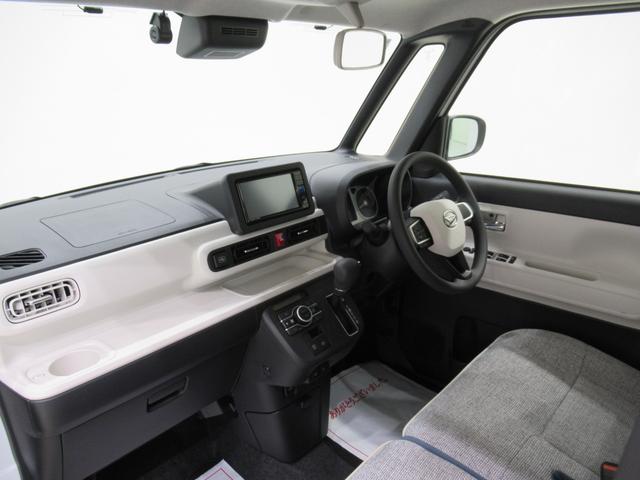 ムーヴキャンバスストライプスＧバックモニター　７インチナビ　ドライブレコーダー　両側パワースライドドア　シートヒーター　ＵＳＢ入力端子　Ｂｌｕｅｔｏｏｔｈ　ホッとカップホルダー　オートライト　キーフリー　アイドリングストップ（岡山県）の中古車