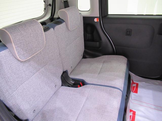 ムーヴキャンバスストライプスＧバックモニター　７インチナビ　ドライブレコーダー　両側パワースライドドア　シートヒーター　ＵＳＢ入力端子　Ｂｌｕｅｔｏｏｔｈ　ホッとカップホルダー　オートライト　キーフリー　アイドリングストップ（岡山県）の中古車