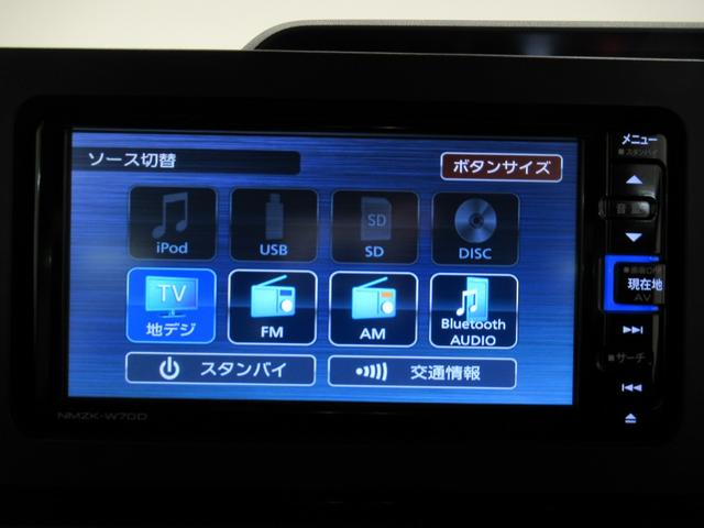 タントカスタムＸシートヒーター　両側パワースライドドア　オートライト　キーフリー　アイドリングストップ　バックモニター　ナビ　ドライブレコーダー　ＵＳＢ入力端子　Ｂｌｕｅｔｏｏｔｈ　ティーゼットデオプラス（岡山県）の中古車