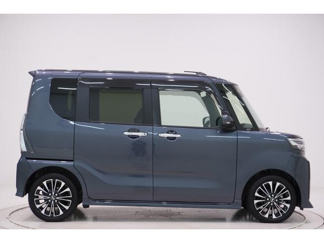 タントカスタムRSシートヒーター 両側パワースライドドア オートライト キーフリー バックモニター ナビ USB入力端子 Bluetooth ティーゼットデオプラス エコアイドル非装着車(岡山県)の中古車