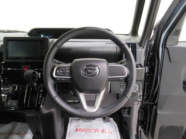 タントカスタムRSシートヒーター 両側パワースライドドア オートライト キーフリー バックモニター ナビ USB入力端子 Bluetooth ティーゼットデオプラス エコアイドル非装着車(岡山県)の中古車