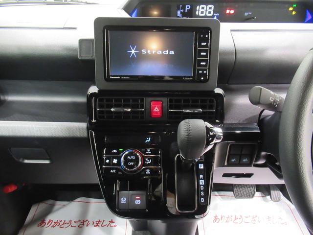 タントカスタムRSシートヒーター 両側パワースライドドア オートライト キーフリー バックモニター ナビ USB入力端子 Bluetooth ティーゼットデオプラス エコアイドル非装着車(岡山県)の中古車