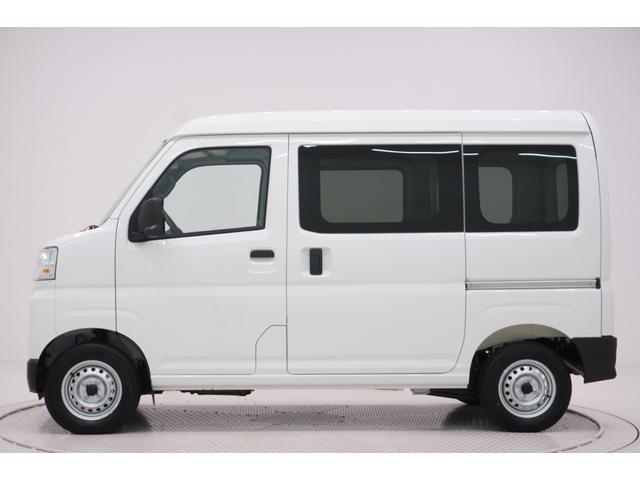 ハイゼットカーゴデラックスＡＭ／ＦＭラジオ　両側スライドドア　オートライト　キーレスエントリー　アイドリングストップ　衝突被害軽減システム　レーンアシスト　オートマチックハイビーム　ティーゼットデオプラス（岡山県）の中古車