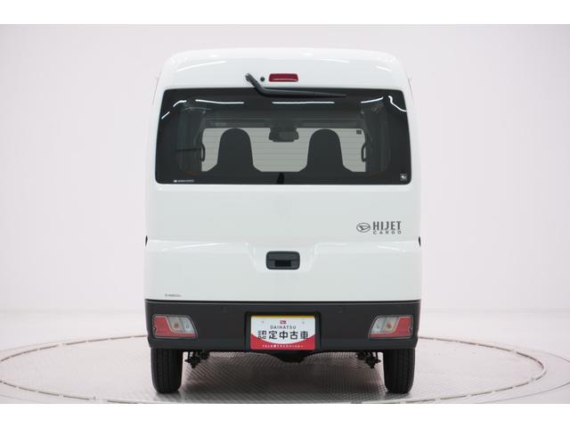 ハイゼットカーゴデラックスＡＭ／ＦＭラジオ　両側スライドドア　オートライト　キーレスエントリー　アイドリングストップ　衝突被害軽減システム　レーンアシスト　オートマチックハイビーム　ティーゼットデオプラス（岡山県）の中古車