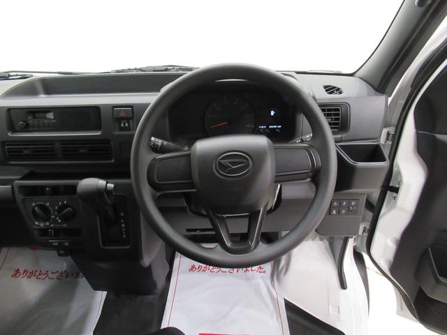 ハイゼットカーゴデラックスＡＭ／ＦＭラジオ　両側スライドドア　オートライト　キーレスエントリー　アイドリングストップ　衝突被害軽減システム　レーンアシスト　オートマチックハイビーム　ティーゼットデオプラス（岡山県）の中古車