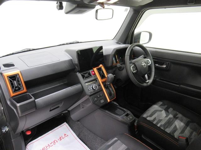 タフトＧパノラマモニター　１０インチナビ　ドライブレコーダー　シートヒーター　ＵＳＢ入力端子　Ｂｌｕｅｔｏｏｔｈ　電動パーキングブレーキ　オートライト　キーフリー　アイドリングストップ　ティーゼットデオプラス（岡山県）の中古車