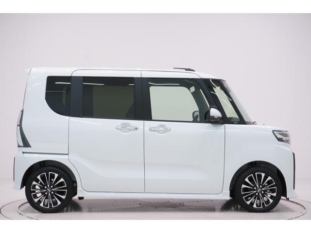 タントカスタムRS両側パワースライドドア シートヒーター USB入力端子 オートライト キーフリー アイドリングストップ 衝突被害軽減システム レーンアシスト オートマチックハイビーム ティーゼットデオプラス(岡山県)の中古車