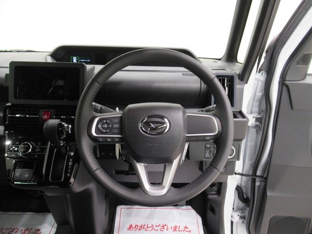 タントカスタムRS両側パワースライドドア シートヒーター USB入力端子 オートライト キーフリー アイドリングストップ 衝突被害軽減システム レーンアシスト オートマチックハイビーム ティーゼットデオプラス(岡山県)の中古車