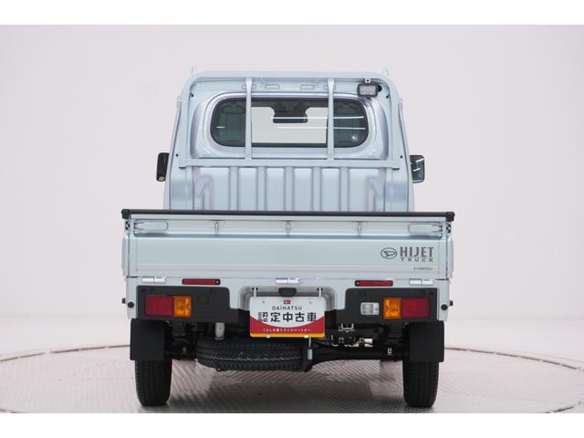 ハイゼットトラックスタンダード 農用スペシャル4WD 荷台作業灯 AM/FMラジオ オートライト アイドリングストップ 衝突被害軽減システム レーンアシスト オートマチックハイビーム エアコン パワーステアリング ティーゼットデオプラス(岡山県)の中古車