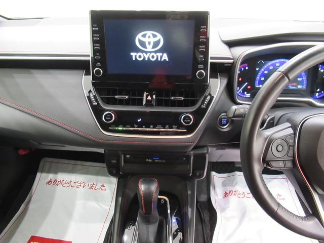 カローラスポーツG Zシートヒーター オートライト キーフリー USB入力端子 電動格納式ドアミラー エアコン パワーステアリング パワーウィンドウ 運転席エアバッグ ABS ティーゼットデオプラス(岡山県)の中古車