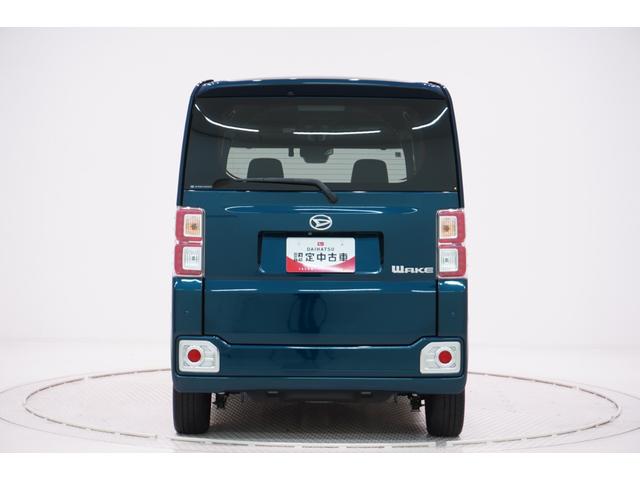 ウェイクＧターボリミテッド　ＳＡ３両側パワースライドドア　オートライト　キーフリー　アイドリングストップ　パノラマモニター　ナビ　ドライブレコーダー　ＵＳＢ入力端子　Ｂｌｕｅｔｏｏｔｈ　ティーゼットデオプラス（岡山県）の中古車