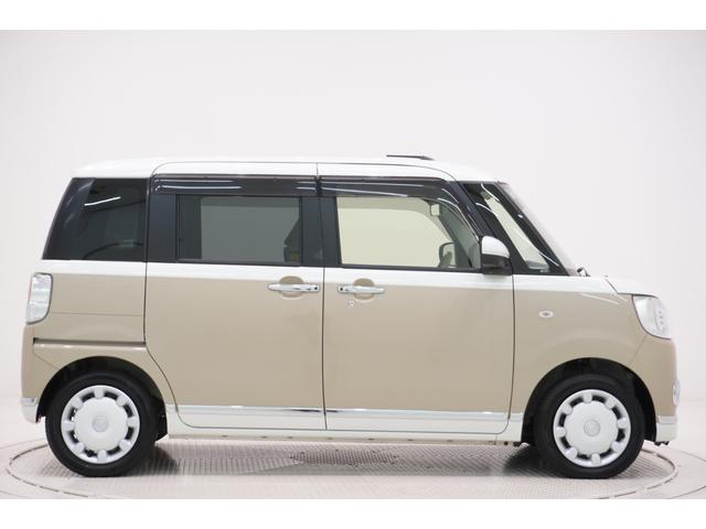 ムーヴキャンバスGメイクアップVS SA3シートヒーター 両側パワースライドドア オートライト キーフリー アイドリングストップ パノラマモニター ナビ ドライブレコーダー USB入力端子 Bluetooth ティーゼットデオプラス(岡山県)の中古車