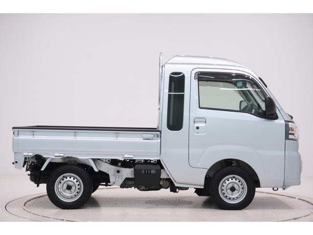 ハイゼットトラックジャンボエクストラＬＥＤヘッドランプ　４ＷＤ　荷台作業灯　オートライト　キーフリー　アイドリングストップ　バックモニター　ナビ　ＵＳＢ入力端子　Ｂｌｕｅｔｏｏｔｈ　ティーゼットデオプラス（岡山県）の中古車