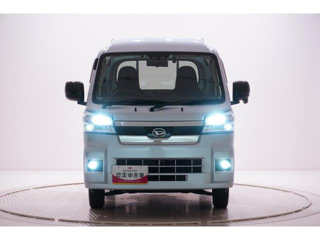 ハイゼットトラックジャンボエクストラＬＥＤヘッドランプ　４ＷＤ　荷台作業灯　オートライト　キーフリー　アイドリングストップ　バックモニター　ナビ　ＵＳＢ入力端子　Ｂｌｕｅｔｏｏｔｈ　ティーゼットデオプラス（岡山県）の中古車