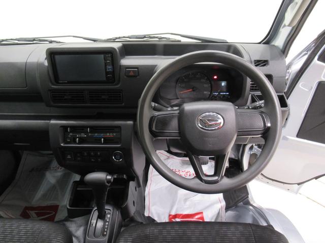 ハイゼットトラックジャンボエクストラＬＥＤヘッドランプ　４ＷＤ　荷台作業灯　オートライト　キーフリー　アイドリングストップ　バックモニター　ナビ　ＵＳＢ入力端子　Ｂｌｕｅｔｏｏｔｈ　ティーゼットデオプラス（岡山県）の中古車