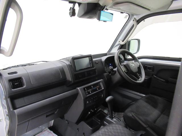 ハイゼットトラックジャンボエクストラＬＥＤヘッドランプ　４ＷＤ　荷台作業灯　オートライト　キーフリー　アイドリングストップ　バックモニター　ナビ　ＵＳＢ入力端子　Ｂｌｕｅｔｏｏｔｈ　ティーゼットデオプラス（岡山県）の中古車