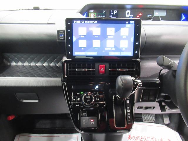 タントカスタムＲＳスタイルセレクションパノラマモニター　９インチナビ　ドライブレコーダー　両側パワースライドドア　シートヒーター　ＵＳＢ入力端子　Ｂｌｕｅｔｏｏｔｈ　オートライト　キーフリー　アイドリングストップ　ティーゼットデオプラス（岡山県）の中古車