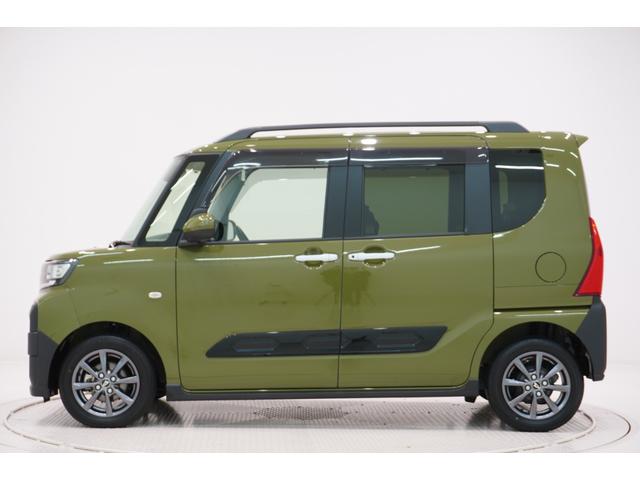 タントファンクロスシートヒーター　両側パワースライドドア　オートライト　キーフリー　アイドリングストップ　バックモニター　ナビ　ドライブレコーダー　ＵＳＢ入力端子　Ｂｌｕｅｔｏｏｔｈ　ティーゼットデオプラス（岡山県）の中古車