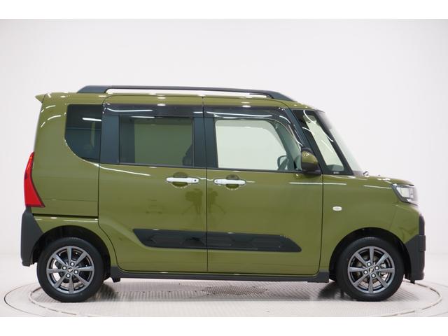 タントファンクロスシートヒーター　両側パワースライドドア　オートライト　キーフリー　アイドリングストップ　バックモニター　ナビ　ドライブレコーダー　ＵＳＢ入力端子　Ｂｌｕｅｔｏｏｔｈ　ティーゼットデオプラス（岡山県）の中古車