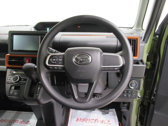 タントファンクロスシートヒーター　両側パワースライドドア　オートライト　キーフリー　アイドリングストップ　バックモニター　ナビ　ドライブレコーダー　ＵＳＢ入力端子　Ｂｌｕｅｔｏｏｔｈ　ティーゼットデオプラス（岡山県）の中古車