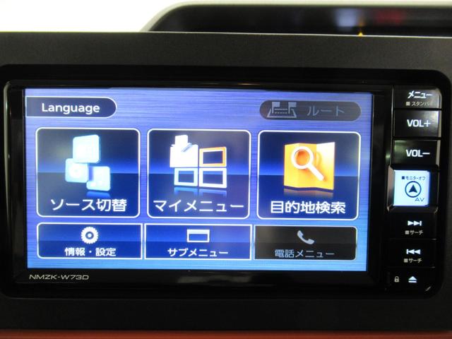 タントファンクロスシートヒーター　両側パワースライドドア　オートライト　キーフリー　アイドリングストップ　バックモニター　ナビ　ドライブレコーダー　ＵＳＢ入力端子　Ｂｌｕｅｔｏｏｔｈ　ティーゼットデオプラス（岡山県）の中古車