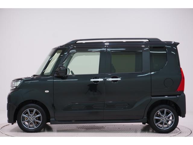 タントファンクロスシートヒーター　両側パワースライドドア　オートライト　キーフリー　アイドリングストップ　パノラマモニター　ナビ　ドライブレコーダー　ＵＳＢ入力端子　Ｂｌｕｅｔｏｏｔｈ　ティーゼットデオプラス（岡山県）の中古車