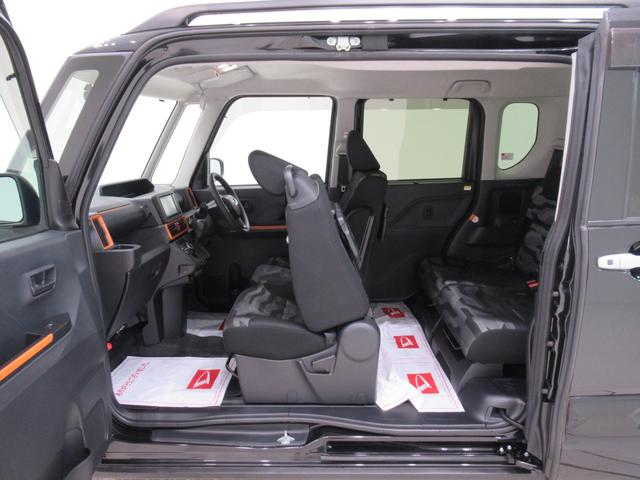 タントファンクロスシートヒーター　両側パワースライドドア　オートライト　キーフリー　アイドリングストップ　パノラマモニター　ナビ　ドライブレコーダー　ＵＳＢ入力端子　Ｂｌｕｅｔｏｏｔｈ　ティーゼットデオプラス（岡山県）の中古車