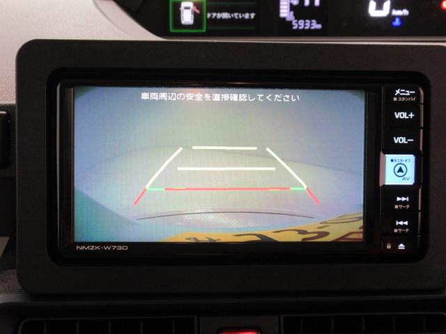 タントXバックモニター 7インチナビ 左側パワースライドドア シートヒーター USB入力端子 Bluetooth オートライト キーフリー アイドリングストップ ティーゼットデオプラス(岡山県)の中古車