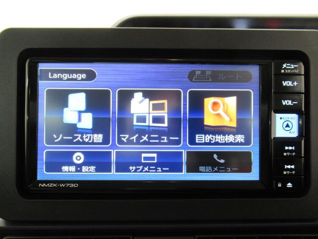 タントXバックモニター 7インチナビ 左側パワースライドドア シートヒーター USB入力端子 Bluetooth オートライト キーフリー アイドリングストップ ティーゼットデオプラス(岡山県)の中古車