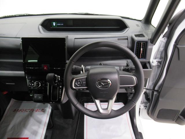 タントカスタムＲＳパノラマモニター　１０インチナビ　両側パワースライドドア　シートヒーター　ＵＳＢ入力端子　Ｂｌｕｅｔｏｏｔｈ　オートライト　キーフリー　アイドリングストップ　ティーゼットデオプラス（岡山県）の中古車