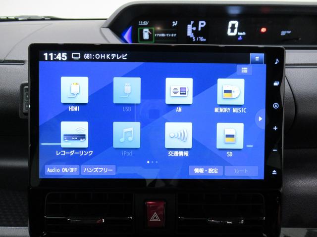 タントカスタムＲＳパノラマモニター　１０インチナビ　両側パワースライドドア　シートヒーター　ＵＳＢ入力端子　Ｂｌｕｅｔｏｏｔｈ　オートライト　キーフリー　アイドリングストップ　ティーゼットデオプラス（岡山県）の中古車