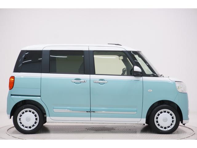 ムーヴキャンバスストライプスG両側パワースライドドア シートヒーター USB入力端子 ホッとカップホルダー オートライト キーフリー アイドリングストップ 衝突被害軽減システム レーンアシスト オートマチックハイビーム(岡山県)の中古車