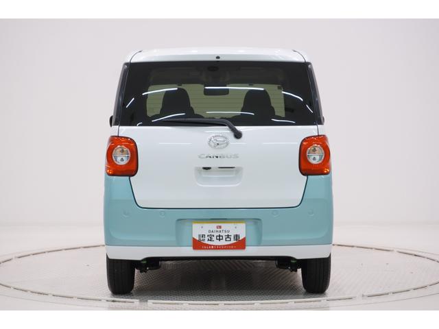 ムーヴキャンバスストライプスG両側パワースライドドア シートヒーター USB入力端子 ホッとカップホルダー オートライト キーフリー アイドリングストップ 衝突被害軽減システム レーンアシスト オートマチックハイビーム(岡山県)の中古車