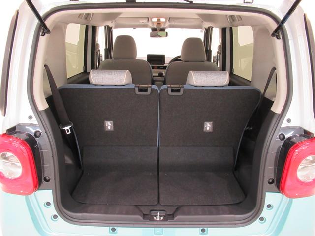 ムーヴキャンバスストライプスG両側パワースライドドア シートヒーター USB入力端子 ホッとカップホルダー オートライト キーフリー アイドリングストップ 衝突被害軽減システム レーンアシスト オートマチックハイビーム(岡山県)の中古車