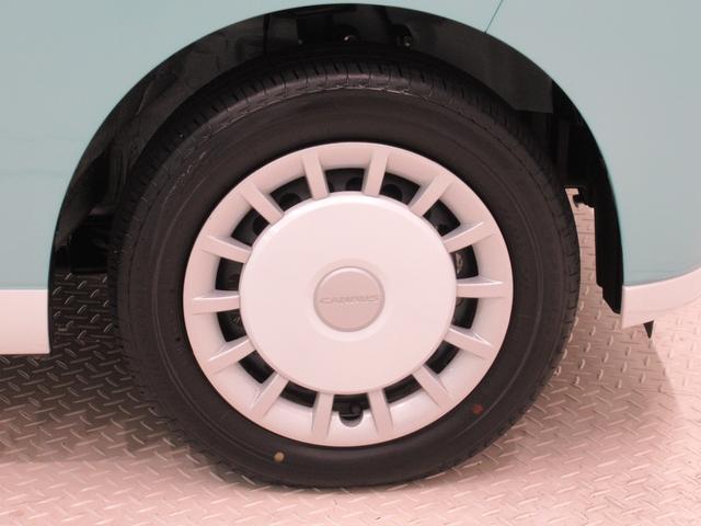 ムーヴキャンバスストライプスG両側パワースライドドア シートヒーター USB入力端子 ホッとカップホルダー オートライト キーフリー アイドリングストップ 衝突被害軽減システム レーンアシスト オートマチックハイビーム(岡山県)の中古車