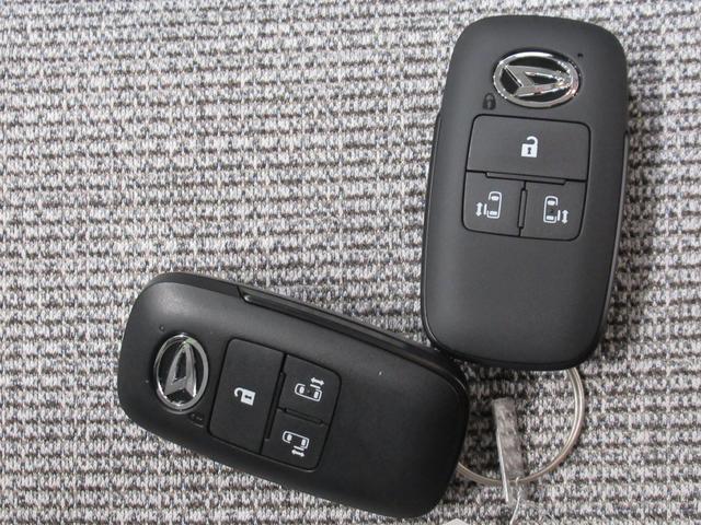 ムーヴキャンバスストライプスG両側パワースライドドア シートヒーター USB入力端子 ホッとカップホルダー オートライト キーフリー アイドリングストップ 衝突被害軽減システム レーンアシスト オートマチックハイビーム(岡山県)の中古車