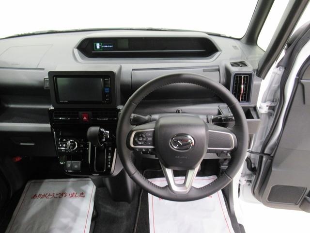 タントカスタムＲＳパノラマモニター　７インチナビ　ドライブレコーダー　両側パワースライドドア　シートヒーター　ＵＳＢ入力端子　Ｂｌｕｅｔｏｏｔｈ　オートライト　キーフリー　アイドリングストップ　ティーゼットデオプラス（岡山県）の中古車