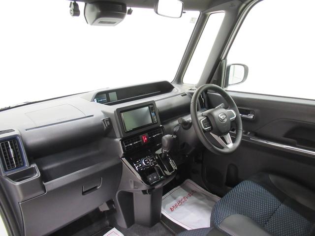 タントカスタムＲＳパノラマモニター　７インチナビ　ドライブレコーダー　両側パワースライドドア　シートヒーター　ＵＳＢ入力端子　Ｂｌｕｅｔｏｏｔｈ　オートライト　キーフリー　アイドリングストップ　ティーゼットデオプラス（岡山県）の中古車