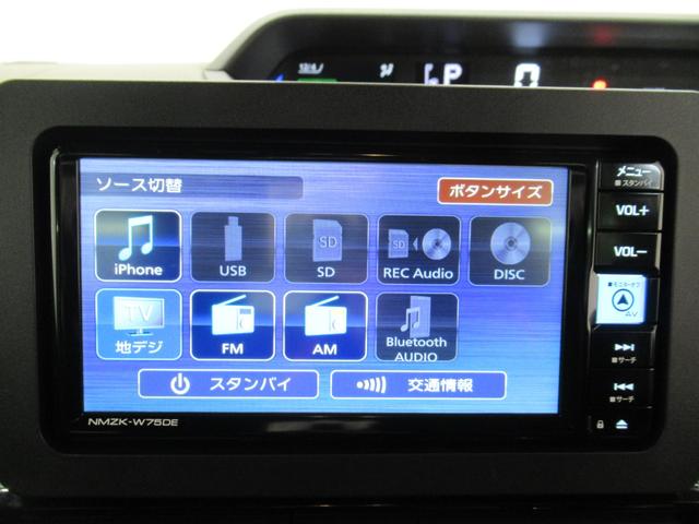 タントカスタムＲＳパノラマモニター　７インチナビ　ドライブレコーダー　両側パワースライドドア　シートヒーター　ＵＳＢ入力端子　Ｂｌｕｅｔｏｏｔｈ　オートライト　キーフリー　アイドリングストップ　ティーゼットデオプラス（岡山県）の中古車