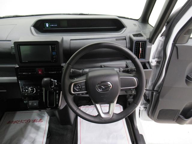 タントカスタムＲＳパノラマモニター　７インチナビ　ドライブレコーダー　両側パワースライドドア　シートヒーター　ＵＳＢ入力端子　Ｂｌｕｅｔｏｏｔｈ　オートライト　キーフリー　アイドリングストップ　ティーゼットデオプラス（岡山県）の中古車