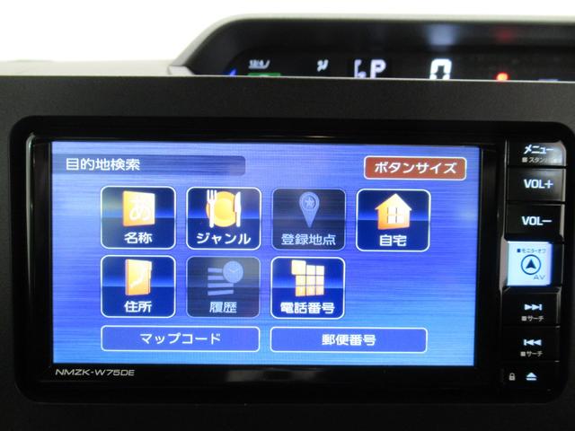タントカスタムＲＳパノラマモニター　７インチナビ　ドライブレコーダー　両側パワースライドドア　シートヒーター　ＵＳＢ入力端子　Ｂｌｕｅｔｏｏｔｈ　オートライト　キーフリー　アイドリングストップ　ティーゼットデオプラス（岡山県）の中古車